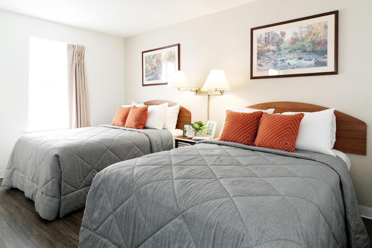 Intown Suites Extended Stay Richmond Va - מידלות'יאן מראה חיצוני תמונה
