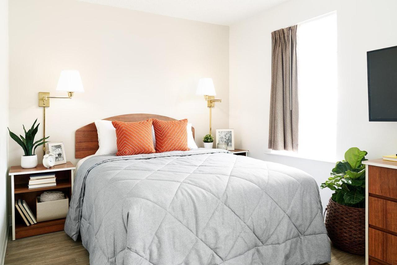 Intown Suites Extended Stay Richmond Va - מידלות'יאן מראה חיצוני תמונה